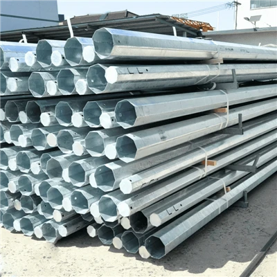 12m galvaniserad stolpe