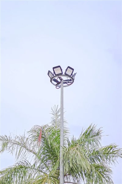 Högkvalitativ hög mast ljusstolpe