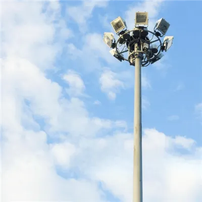 20 m LED -hög mastbelysning